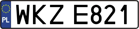 WKZE821