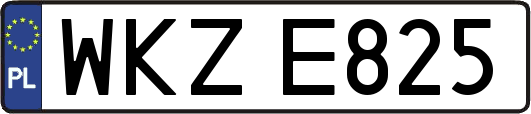 WKZE825