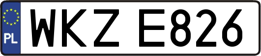 WKZE826
