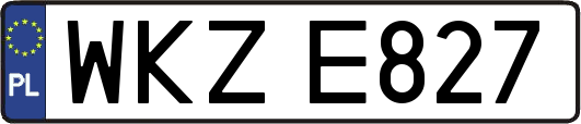 WKZE827