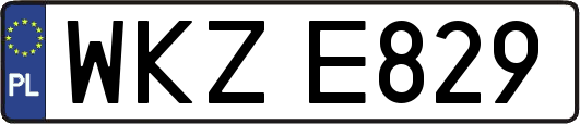 WKZE829