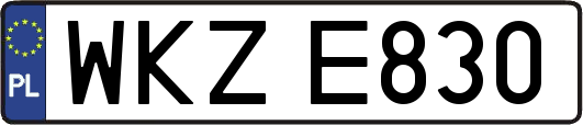 WKZE830