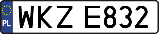 WKZE832