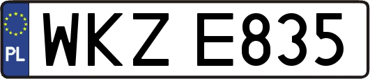 WKZE835