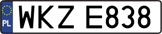WKZE838