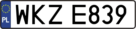 WKZE839