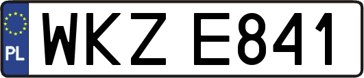 WKZE841