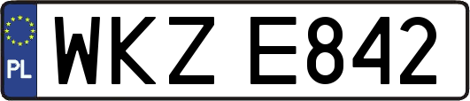 WKZE842
