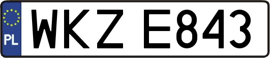 WKZE843