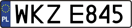 WKZE845