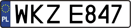 WKZE847