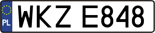 WKZE848