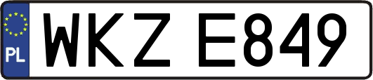 WKZE849