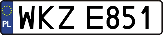 WKZE851