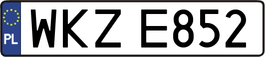 WKZE852