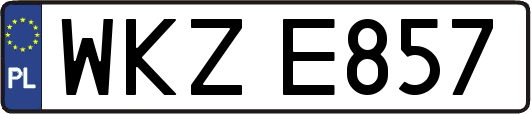 WKZE857