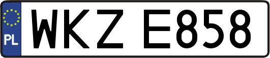 WKZE858