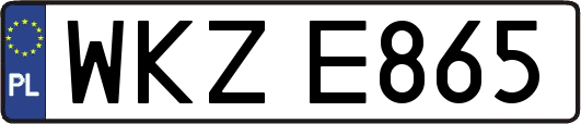 WKZE865