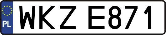 WKZE871