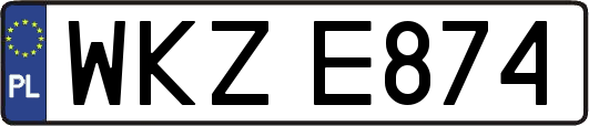 WKZE874