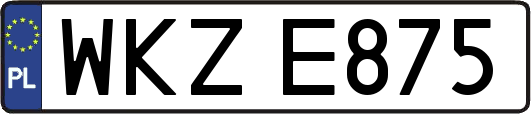 WKZE875