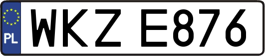 WKZE876