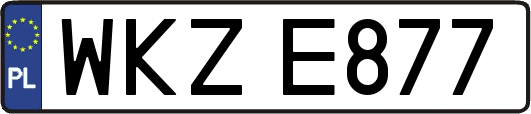 WKZE877