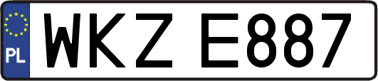 WKZE887