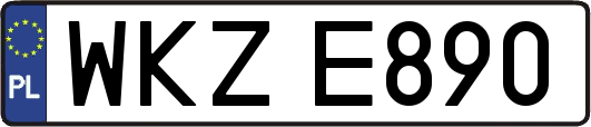 WKZE890