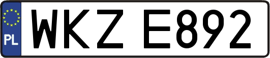 WKZE892