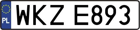 WKZE893