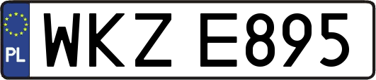 WKZE895