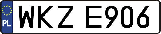 WKZE906