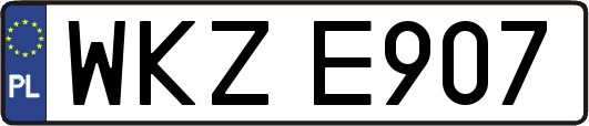 WKZE907