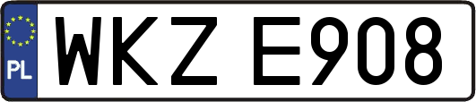 WKZE908