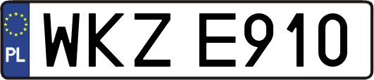 WKZE910