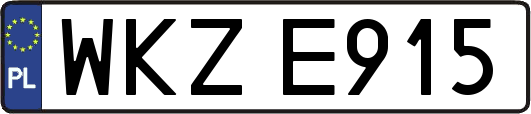 WKZE915