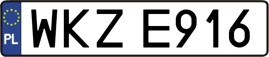 WKZE916