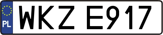 WKZE917