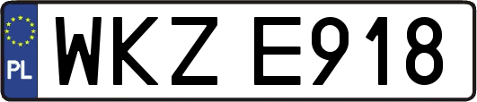 WKZE918