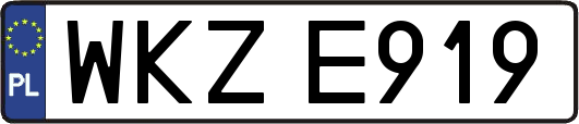 WKZE919