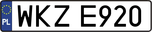 WKZE920