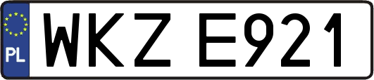 WKZE921