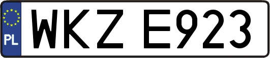 WKZE923