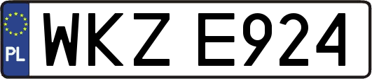 WKZE924