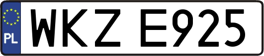 WKZE925