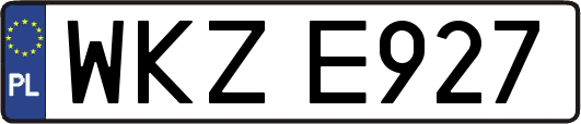 WKZE927