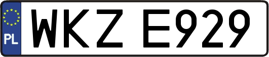 WKZE929