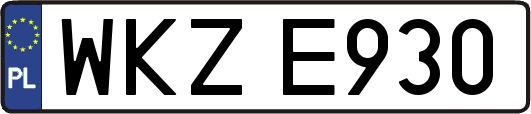 WKZE930