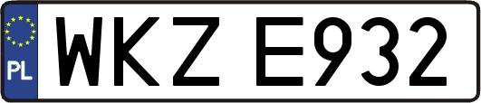 WKZE932